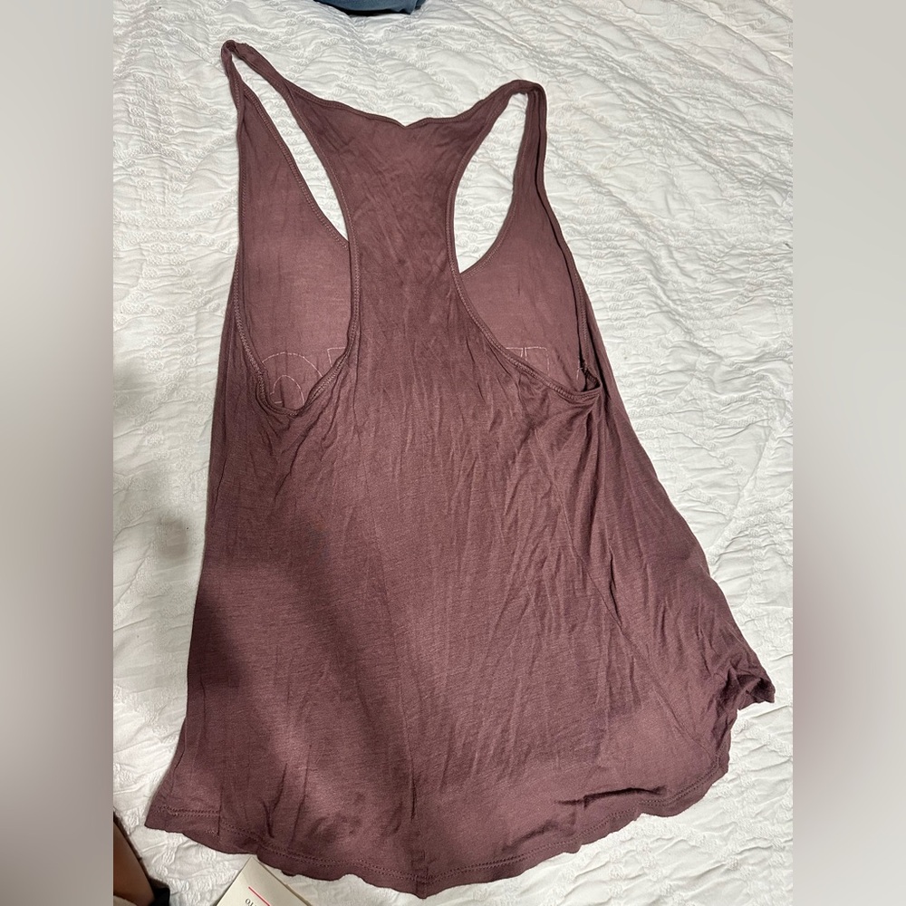 BCBGeneration Mauve Tank Top - Picture 3 of 3